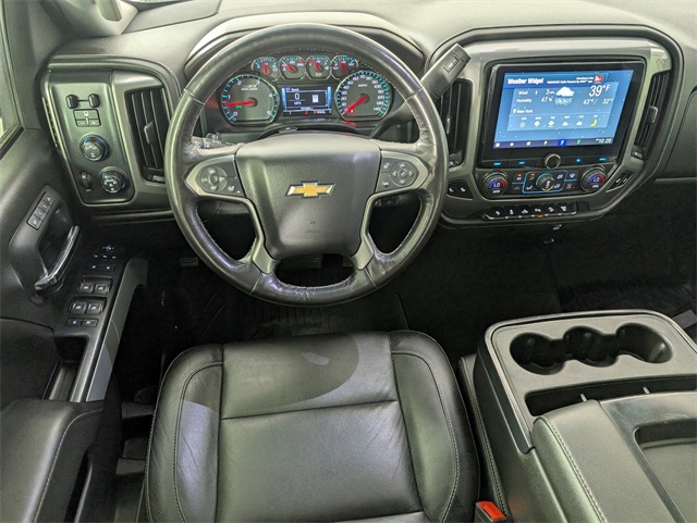 Silverado 3500HD Crew Cab LTZ