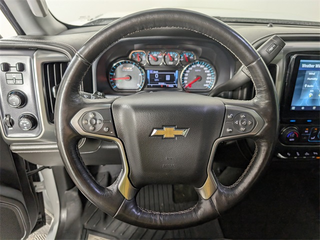 Silverado 3500HD Crew Cab LTZ