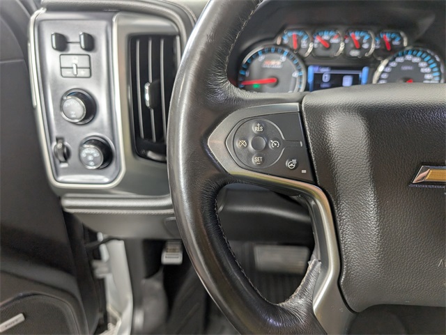 Silverado 3500HD Crew Cab LTZ