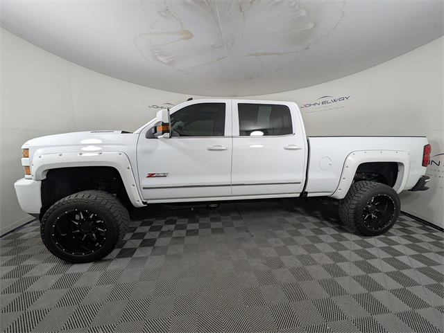 Silverado 3500HD Crew Cab LTZ