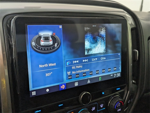 Silverado 3500HD Crew Cab LTZ