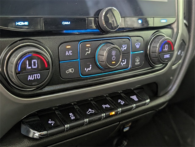 Silverado 3500HD Crew Cab LTZ