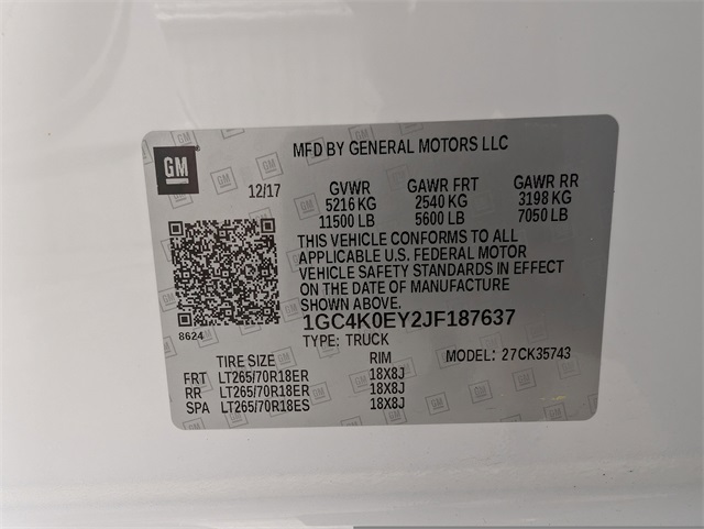 Silverado 3500HD Crew Cab LTZ