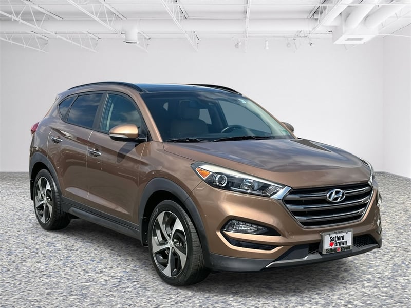Used 2016 Hyundai Tucson Limited with VIN KM8J33A25GU182337 for sale in Fairfax, VA