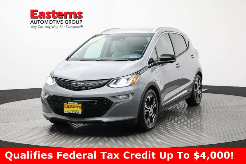 Used 2021 Chevrolet Bolt EV Premier with VIN 1G1FZ6S06M4107447 for sale in Sterling, VA