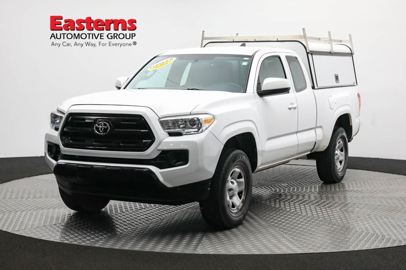 Used 2017 Toyota Tacoma SR with VIN 5TFRX5GN1HX074287 for sale in Sterling, VA