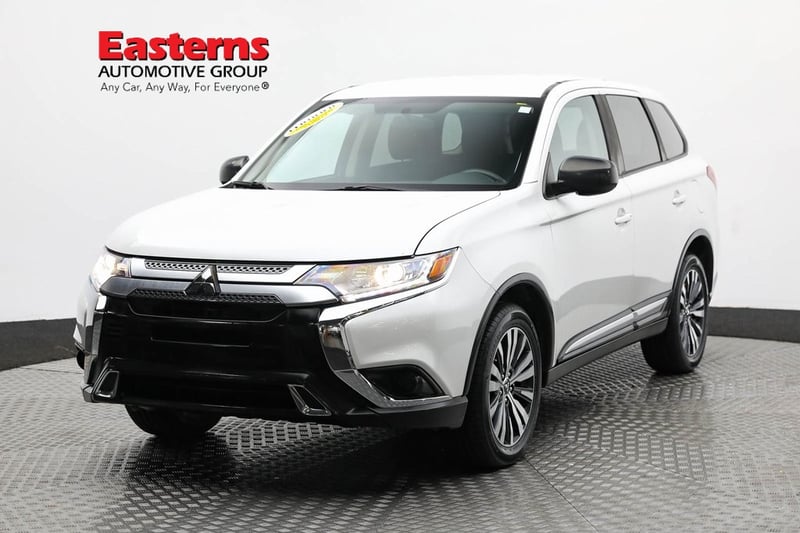 Used 2020 Mitsubishi Outlander ES with VIN JA4AZ3A38LZ046271 for sale in Sterling, VA