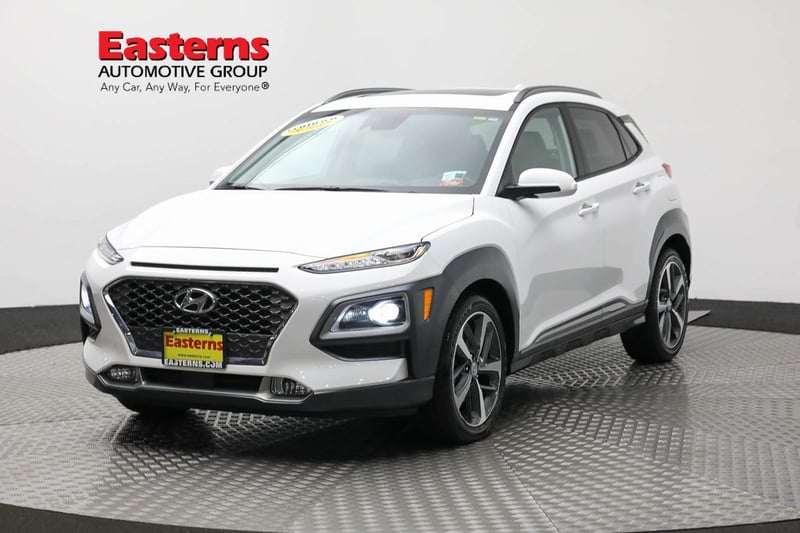 Used 2021 Hyundai Kona Ultimate with VIN KM8K5CA51MU720522 for sale in Sterling, VA