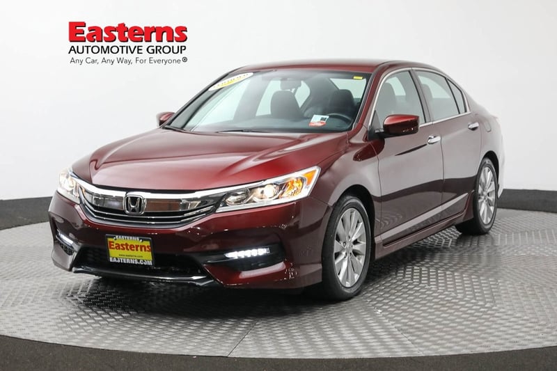 Used 2017 Honda Accord Sport with VIN 1HGCR2F51HA124612 for sale in Sterling, VA