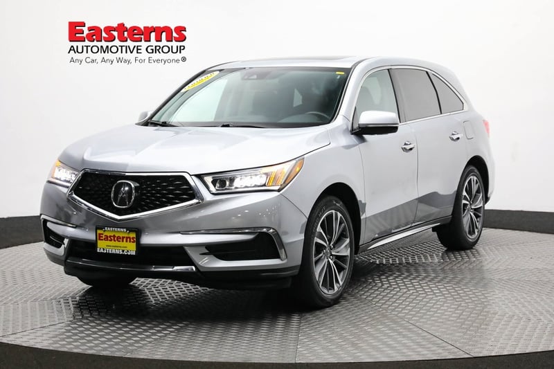 Used 2020 Acura MDX Technology Package with VIN 5J8YD4H54LL048183 for sale in Sterling, VA