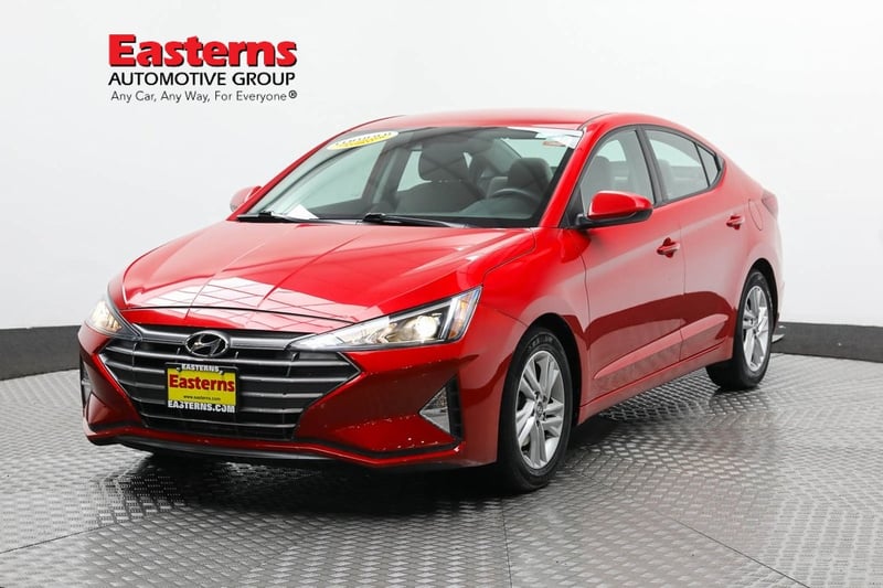 Used 2020 Hyundai Elantra SEL with VIN 5NPD84LF3LH626330 for sale in Sterling, VA