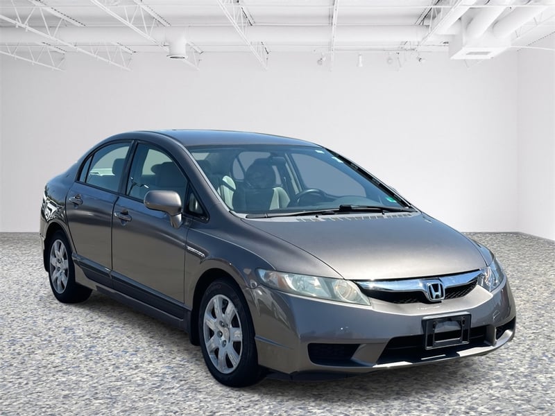 Used 2010 Honda Civic LX with VIN 2HGFA1F55AH523691 for sale in Fairfax, VA