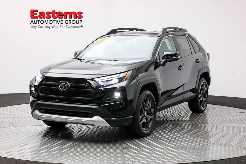 Used 2022 Toyota RAV4 Adventure with VIN 2T3J1RFV6NW284469 for sale in Sterling, VA