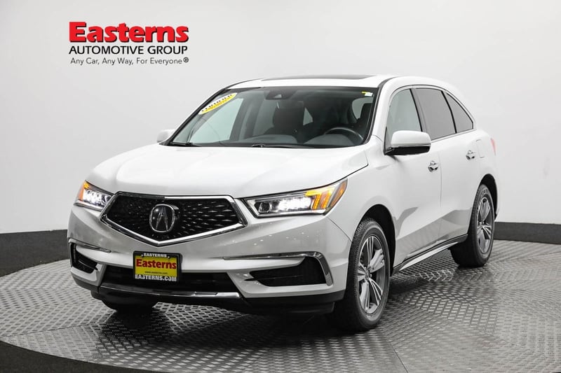 Used 2020 Acura MDX Base with VIN 5J8YD4H35LL041533 for sale in Sterling, VA