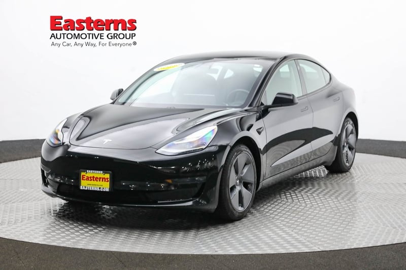 Used 2021 Tesla Model 3 Base with VIN 5YJ3E1EB6MF055266 for sale in Sterling, VA