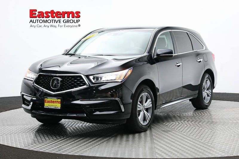 Used 2020 Acura MDX Base with VIN 5J8YD4H3XLL048428 for sale in Sterling, VA