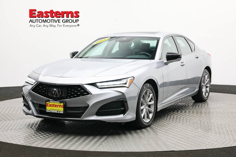 Used 2021 Acura TLX Base with VIN 19UUB5F39MA004754 for sale in Sterling, VA