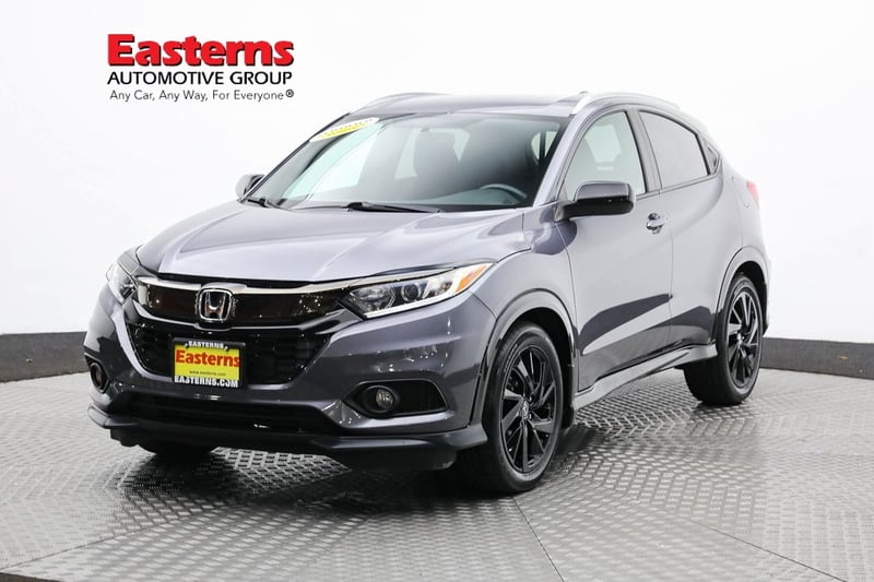 Used 2021 Honda HR-V Sport with VIN 3CZRU6H18MM712040 for sale in Sterling, VA