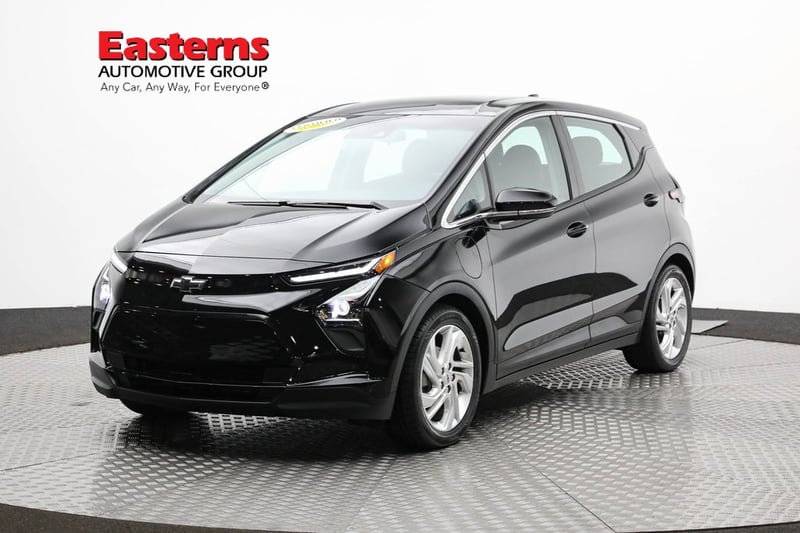 Used 2023 Chevrolet Bolt EV LT with VIN 1G1FW6S06P4180301 for sale in Sterling, VA