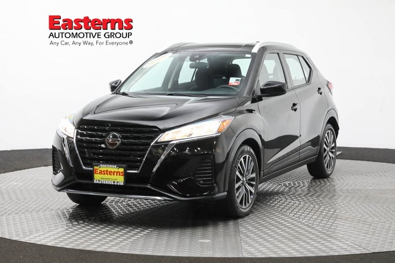 Used 2021 Nissan Kicks SV with VIN 3N1CP5CV2ML482205 for sale in Sterling, VA