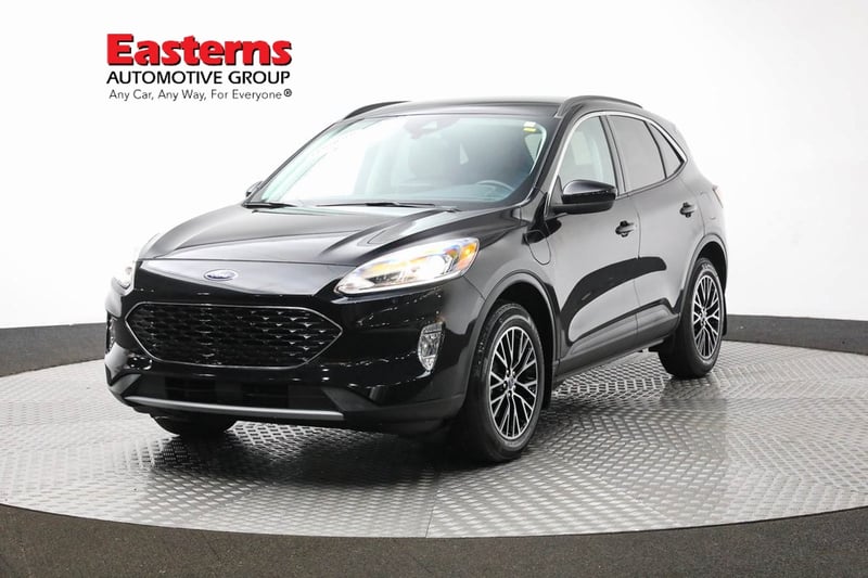 Used 2021 Ford Escape SEL with VIN 1FMCU0KZ7MUA79657 for sale in Sterling, VA