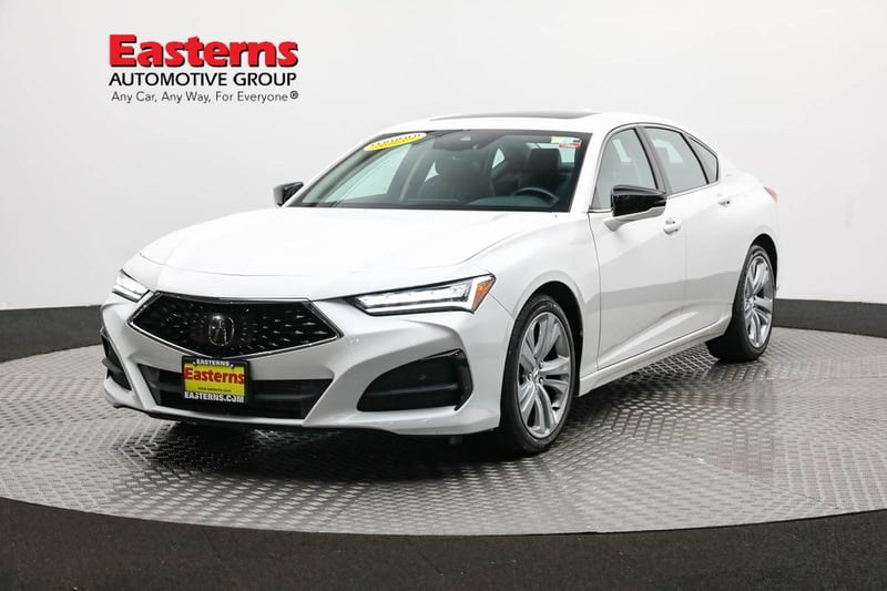 Used 2021 Acura TLX Technology Package with VIN 19UUB6F45MA007889 for sale in Sterling, VA