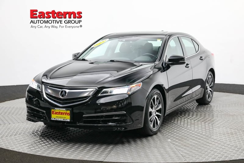 Used 2017 Acura TLX Technology Package with VIN 19UUB1F50HA006604 for sale in Sterling, VA