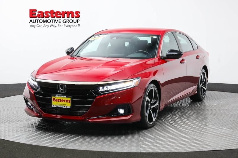 Used 2021 Honda Accord Sport with VIN 1HGCV1F31MA081999 for sale in Sterling, VA