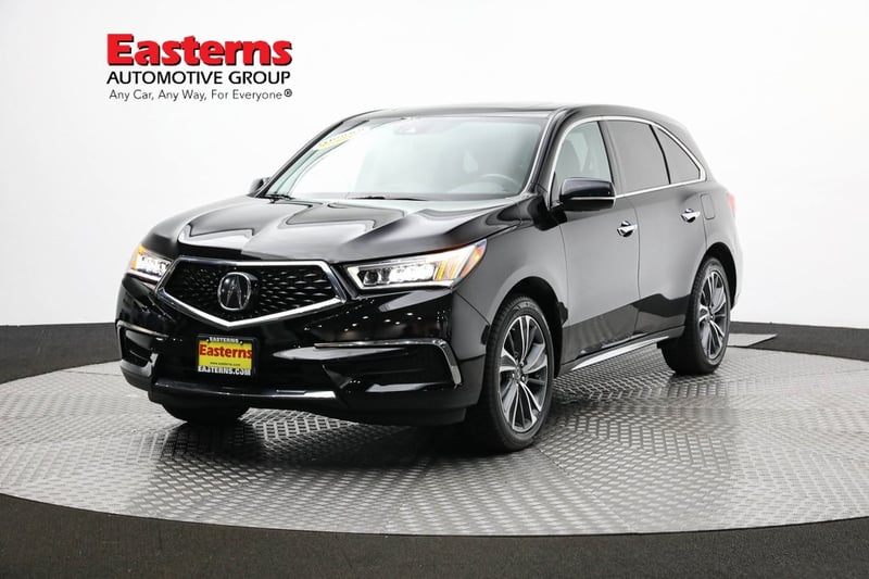 Used 2020 Acura MDX Technology Package with VIN 5J8YD4H51LL046732 for sale in Sterling, VA