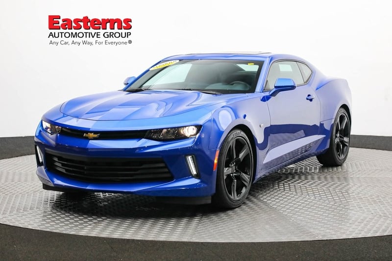 Used 2018 Chevrolet Camaro 1LT with VIN 1G1FB1RX3J0181406 for sale in Sterling, VA