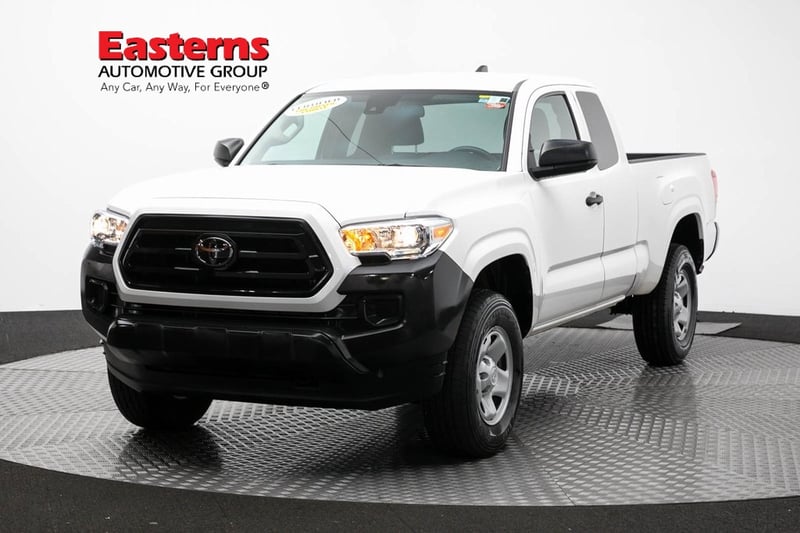 Used 2022 Toyota Tacoma SR with VIN 3TYRX5GN2NT054474 for sale in Sterling, VA