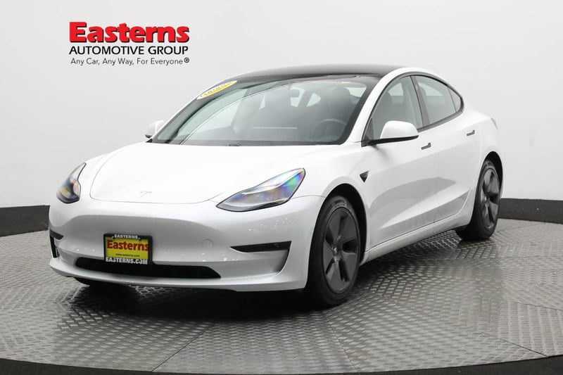 Used 2021 Tesla Model 3 Base with VIN 5YJ3E1EA7MF017262 for sale in Sterling, VA