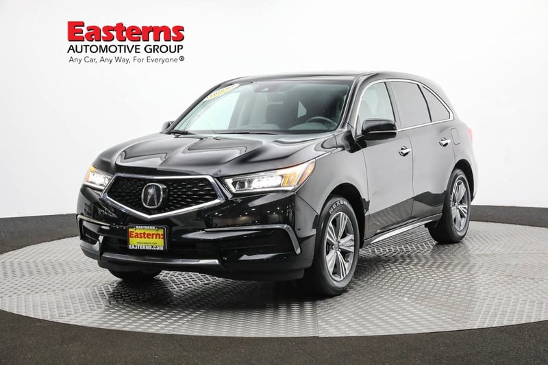 Used 2020 Acura MDX Base with VIN 5J8YD4H35LL045436 for sale in Sterling, VA