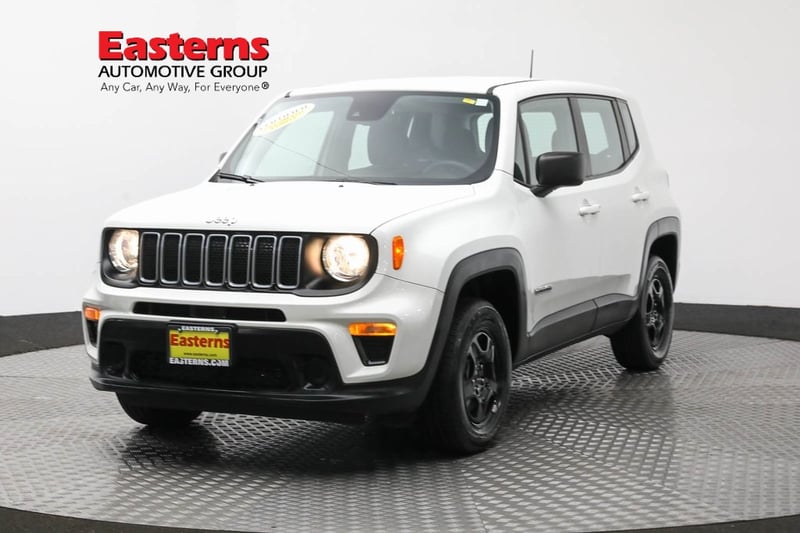 Used 2022 Jeep Renegade Sport with VIN ZACNJDA16NPN54773 for sale in Sterling, VA