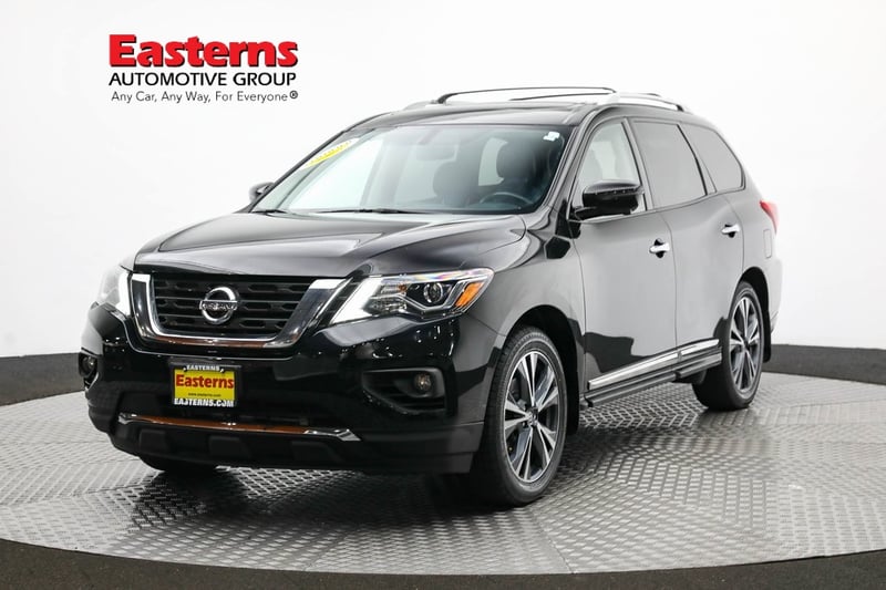 Used 2020 Nissan Pathfinder Platinum with VIN 5N1DR2DM7LC575775 for sale in Sterling, VA