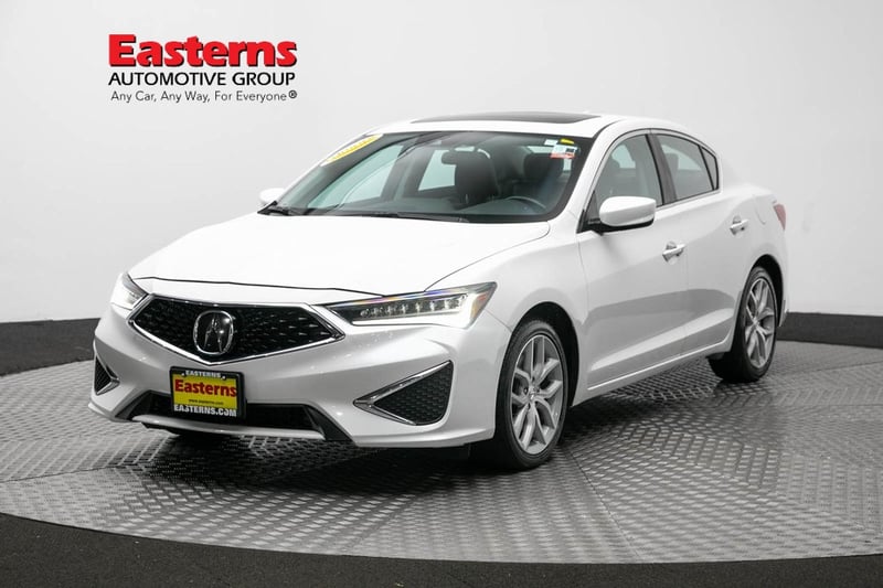 Used 2021 Acura ILX Base with VIN 19UDE2F30MA003143 for sale in Sterling, VA