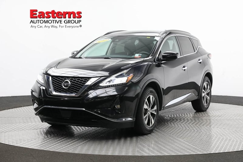 Used 2021 Nissan Murano SV with VIN 5N1AZ2BS7MC137070 for sale in Sterling, VA