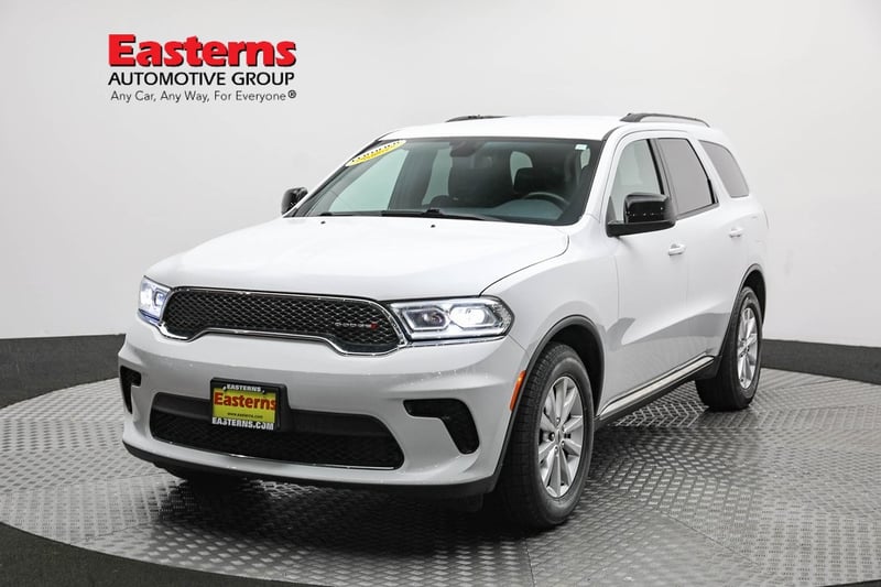 Used 2023 Dodge Durango SXT with VIN 1C4RDHAG4PC616251 for sale in Sterling, VA