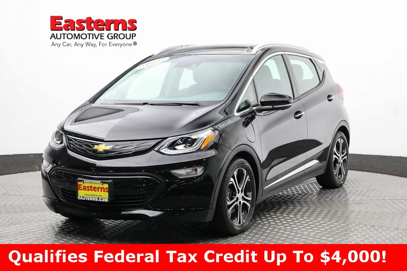 Used 2020 Chevrolet Bolt EV Premier with VIN 1G1FZ6S01L4146896 for sale in Sterling, VA