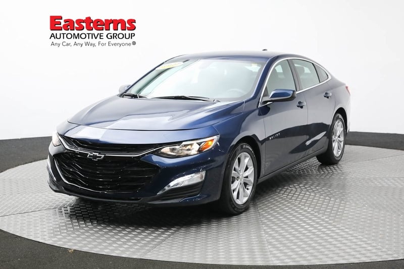 Used 2022 Chevrolet Malibu 1LT with VIN 1G1ZD5ST7NF113408 for sale in Sterling, VA