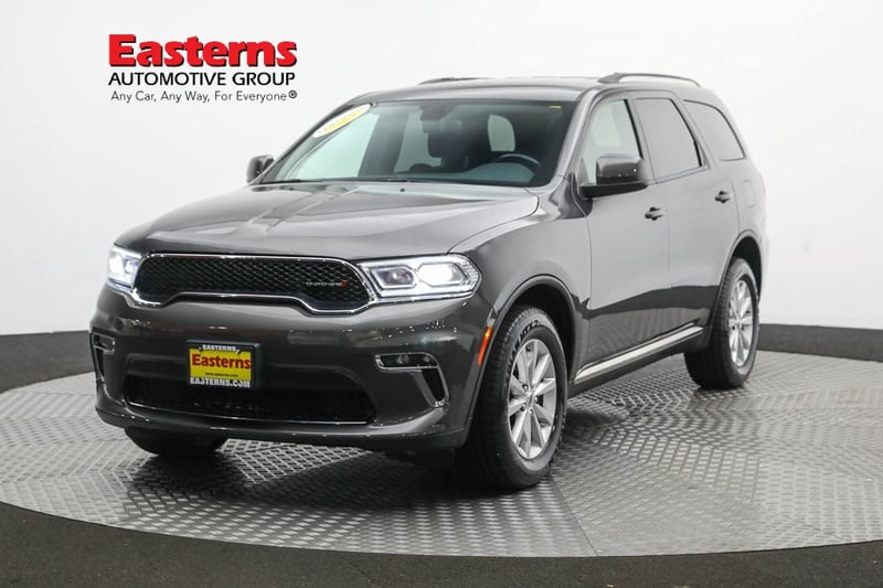 Used 2021 Dodge Durango SXT Plus with VIN 1C4RDJAG2MC541049 for sale in Sterling, VA