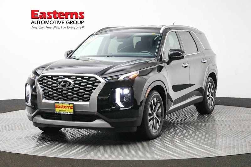 Used 2021 Hyundai Palisade SEL with VIN KM8R2DHEXMU184849 for sale in Sterling, VA