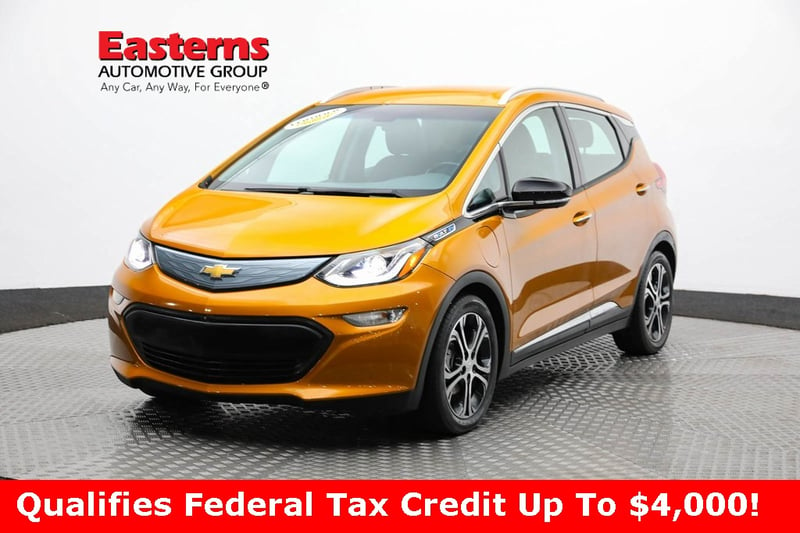 Used 2017 Chevrolet Bolt EV Premier with VIN 1G1FX6S03H4149375 for sale in Sterling, VA