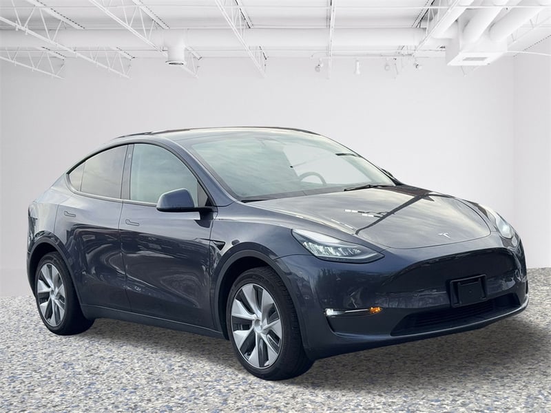 Used 2022 Tesla Model Y Long Range with VIN 7SAYGDEEXNF327589 for sale in Fairfax, VA