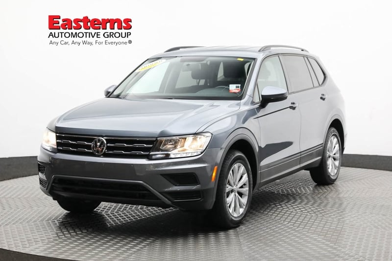 Used 2020 Volkswagen Tiguan S with VIN 3VV0B7AX2LM118617 for sale in Sterling, VA