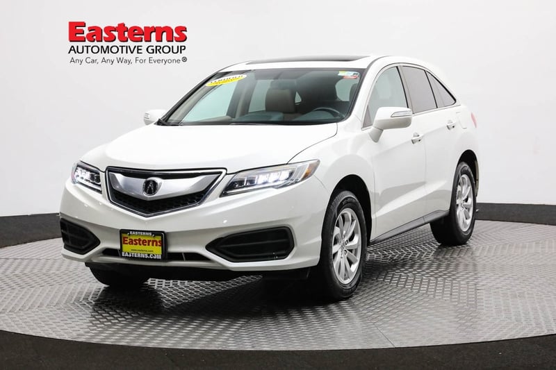 Used 2016 Acura RDX Technology Package with VIN 5J8TB4H56GL026014 for sale in Sterling, VA