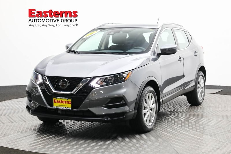 Used 2020 Nissan Rogue Sport SV with VIN JN1BJ1CWXLW377757 for sale in Sterling, VA