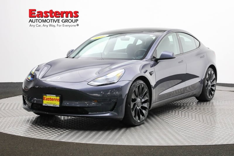 Used 2021 Tesla Model 3 Base with VIN 5YJ3E1EC1MF925496 for sale in Sterling, VA