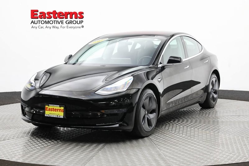 Used 2018 Tesla Model 3 Long Range with VIN 5YJ3E1EA2JF156971 for sale in Sterling, VA