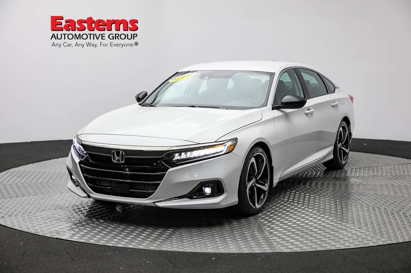 Used 2021 Honda Accord Sport SE with VIN 1HGCV1F46MA005493 for sale in Sterling, VA